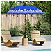 Parasol Balinese Blu (210-220) x 260 cm Cotone e legno massello - Foto miniatura 2