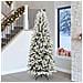 Albero di Natale artificiale con 300 LED Bianco 240 cm - Foto miniatura 2