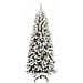Albero di Natale artificiale con 300 LED Bianco 240 cm - Foto miniatura 3