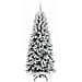Albero di Natale artificiale con 300 LED Bianco 240 cm - Foto miniatura 4
