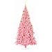 Albero di Natale con 300 LED con supporto Rosa 180 cm PVC - Foto miniatura 3