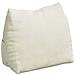 Cuscino per Schiena Crema 45 x 20 x 35 cm Tessuto in Cords - Foto miniatura 1