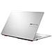 Notebook Vivobook Go 15 E1504FA-BQ2668W AMD Ryzen 3 7320U Monitor 15.6" RAM 8GB SSD 512GB Windows 11 Home Argento - Foto miniatura 3