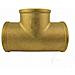 Raccordo A T In Ottone Ridotto 3/4  X 1/2  - Raccordi Idraulici Per Impianti - Foto miniatura 1