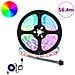 Striscia LED 12 pcs Nero e trasparente 4700 mm Rame e plastica - Foto miniatura 2