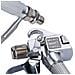 Pistola A Spruzzo Con Ugello 517 - Set Completo Di Accessori Per Verniciatura | Pressione Max 248 Bar | Compatibile Con Graco, Wagner, Titan - Foto miniatura 8