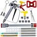 Pistola A Spruzzo Con Ugello 517 - Set Completo Di Accessori Per Verniciatura | Pressione Max 248 Bar | Compatibile Con Graco, Wagner, Titan - Foto miniatura 1