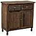 Credenza In Legno Con 2 Ante E 2 Cassetti 90x40x85h Cm - Foto miniatura 1