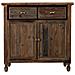 Credenza In Legno Con 2 Ante E 2 Cassetti 90x40x85h Cm - Foto miniatura 2