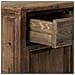 Credenza In Legno Con 2 Ante E 2 Cassetti 90x40x85h Cm - Foto miniatura 6