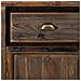 Credenza In Legno Con 2 Ante E 2 Cassetti 90x40x85h Cm - Foto miniatura 7