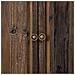 Credenza In Legno Con 2 Ante E 2 Cassetti 90x40x85h Cm - Foto miniatura 8