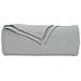 Coperta Grigio 200 x 150 cm Panno - Foto miniatura 4