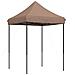 Tenda Party Marrone 200 x 200 x 306 cm Tessuto Oxford - Foto miniatura 1