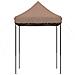 Tenda Party Marrone 200 x 200 x 306 cm Tessuto Oxford - Foto miniatura 5