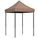 Tenda Party Marrone 200 x 200 x 306 cm Tessuto Oxford - Foto miniatura 6