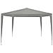 Tenda Party Grigio chiaro 300 x 300 x 255 cm PE e Acciaio - Foto miniatura 2