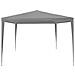 Tenda Party Grigio chiaro 300 x 300 x 255 cm PE e Acciaio - Foto miniatura 3