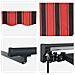 Cornice per Tenda Manuale con LED 4,5 × 3,5 m - Foto miniatura 8