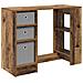 Scrivania Legno vecchio 100 x 40 x 75 cm Legno multistrato - Foto miniatura 1