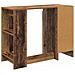 Scrivania Legno vecchio 100 x 40 x 75 cm Legno multistrato - Foto miniatura 8