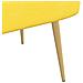 Panchina imbottita con schienale Giallo chiaro 110 x 60 x 76 cm - Foto miniatura 6