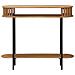 Tavolino fatto a mano Marrone Teak 90 x 30 x 75 cm - Foto miniatura 2