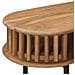 Tavolino fatto a mano Marrone Teak 90 x 30 x 75 cm - Foto miniatura 4