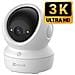 H6c G1 3K Sferico Telecamera di sicurezza IP Interno 2880 x 1620 Pixel Soffitto /Parete /scrivania - Foto miniatura 14