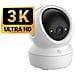 H6c G1 3K Sferico Telecamera di sicurezza IP Interno 2880 x 1620 Pixel Soffitto /Parete /scrivania - Foto miniatura 1