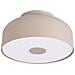 Plafoniera Omiq Tortora Sl. 2279 - Moderno Plafoniere Taupe 15x30x30 Cm - Foto miniatura 1