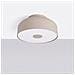 Plafoniera Omiq Tortora Sl. 2279 - Moderno Plafoniere Taupe 15x30x30 Cm - Foto miniatura 3
