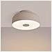 Plafoniera Omiq Tortora Sl. 2279 - Moderno Plafoniere Taupe 15x30x30 Cm - Foto miniatura 4