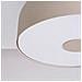 Plafoniera Omiq Tortora Sl. 2279 - Moderno Plafoniere Taupe 15x30x30 Cm - Foto miniatura 6