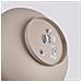 Plafoniera Omiq Tortora Sl. 2279 - Moderno Plafoniere Taupe 15x30x30 Cm - Foto miniatura 7
