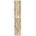 Set di armadi 2 pcs Rovere Sonoma Legno ingegnerizzato - Foto miniatura 4