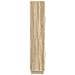 Set di armadi 2 pcs Rovere Sonoma Legno ingegnerizzato - Foto miniatura 5