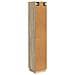 Set di armadi 2 pcs Rovere Sonoma Legno ingegnerizzato - Foto miniatura 6