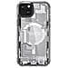 Spigen Ultra Hybrid Mag Magsafe Iphone 15 Plus Zero One Bianco - Foto miniatura 4