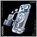 Spigen Ultra Hybrid Mag Magsafe Iphone 15 Plus Zero One Bianco - Foto miniatura 5