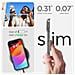 Spigen Ultra Hybrid Mag Magsafe Iphone 15 Plus Zero One Bianco - Foto miniatura 7
