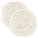 Cuscino con cuscino HEERLEN 2 pz Bianco Fleece PV - Foto miniatura 1