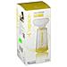 Camera Distanziatrice per Erogatori Spray Predosati L'Espace 220 ml Pediatrico Spazio Morto 49 ml con Maschera Valvola Inspirazione 2 Valvole Espirazione Codice Colore Giallo - Foto miniatura 1