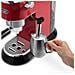 EC680R Dedica Macchina del Caffè Capacità 1 Litro Potenza 1450 Watt Colore Rosso - Foto miniatura 6