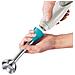 Frullatore ad Immersione CleverMixx Fun MSM2410D Potenza 400 Watt Colore Azzurro - Foto miniatura 11