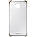 Cover trasparente oro per Galaxy A5 2016 - Foto miniatura 1