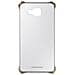 Cover trasparente oro per Galaxy A5 2016 - Foto miniatura 3