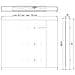 I-CASE TRAY-12-BK - Mensola estensibile per Rack 19'' 1U Nero 4 punti - Foto miniatura 2
