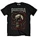 Pantera - Serpent Skull Black (T-Shirt Unisex Tg. 2XL)  - Foto miniatura 1