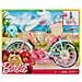 Bicicletta di Barbie con Casco e Accessori DVX55 - Foto miniatura 2